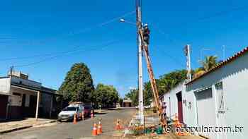 Operação remove 213 ligações clandestinas de energia em Caldas Novas; uma pessoa foi presa - O Popular