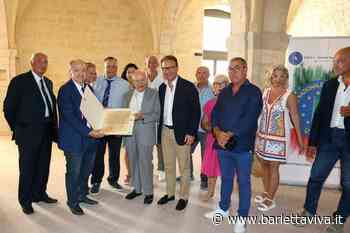 Il Direttore dell'Archivio di Stato Grimaldi incontra il Cardinale Monterisi - BarlettaViva