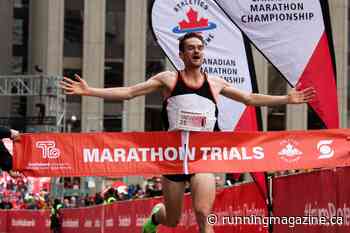 Trevor Hofbauer to run TCS Toronto Waterfront Marathon on Oct. 16 - Canadian Running Magazine