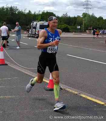 Cotswold marathon man edges closer to world record target - Cotswold Journal