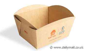 Just Eat launches compostable SEAWEED food packaging at Women's EURO Final