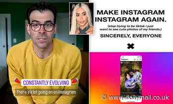Instagram kills changes and will phase out full-screen videos and photos after celebrities complain