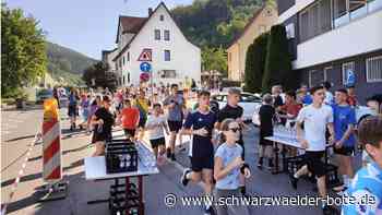 Progymnasium Tailfingen - Sponsorenlauf bringt weit über 10 000 Euro - Schwarzwälder Bote