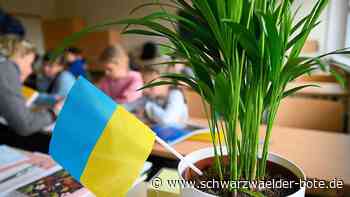 Ukrainische Schüler in Albstadt - Kann, muss aber nicht gilt nicht mehr - Schwarzwälder Bote