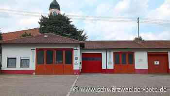 Bauhof ist eingezogen - Ehemaliges Straßberger Feuerwehrhaus wird umgebaut - Schwarzwälder Bote