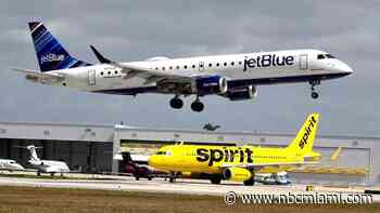 If JetBlue Buyout of Spirit is Approved, What Happens to the Airline's South Florida Presence?