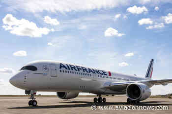 Air France programa al A350 para sus vuelos a Buenos Aires desde el 30 de octubre - Aviacion News