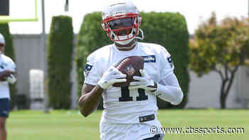 DeVante Parker bringing 'big energy' as he starts Patriots training camp off strong