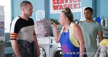 BBC EastEnders’ Karen Taylor actress Lorraine Stanley reunites with former on-screen son Keanu - My London