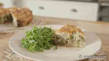 Briony's Simple Spanakopita (Greek Spinach Pie) | Lorraine - ITV News