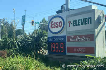 Gas shortage in South Surrey-White Rock leads drivers on hunt for fuel