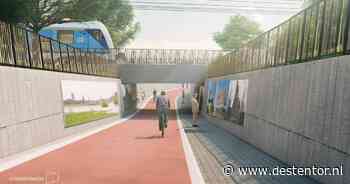 Raad van State keurt plan voor fietstunnel bij Ter Stegestraat in Olst geheel goed - De Stentor