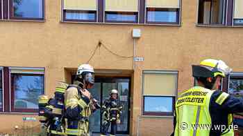 Schaltkasten am Krankenhaus Herdecke gerät in Brand - WP News