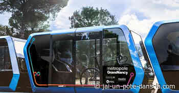 Nancy accueillera dès 2026 un nouveau mode de transport : l'Urbanloop - J'ai un pote dans la com