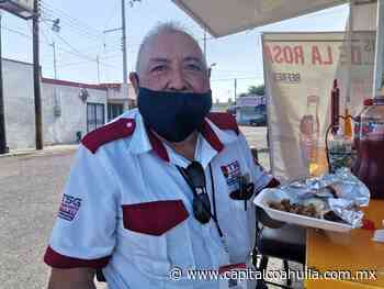 Meseros en Nueva Rosita tienen que trabajar bajo protocolos sanitarios - Capital Coahuila