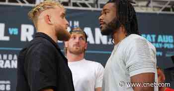 Jake Paul vs. Hasim Rahman Jr.: Fight Date, Start Time, How to Watch or Stream Online     - CNET