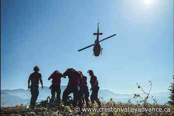UPDATE - Nohomin Creek wildfire sees growth amid heatwave - Creston Valley Advance