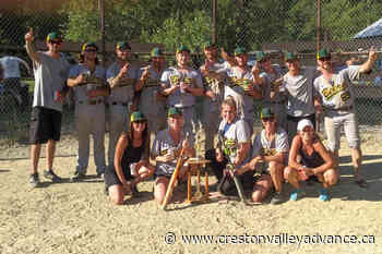 Creston's Beers take home gold in slo-pitch tournament - Creston Valley Advance