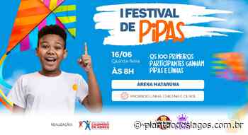 Festival de Pipas agita Casimiro de Abreu no Feriado de Corpus Christi – Casimiro de Abreu - Plantão dos Lagos