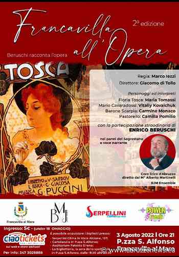 A Francavilla al mare torna “Francavilla all’Opera”: ecco quando - Abruzzonews