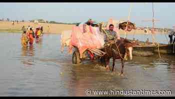 Rivers rising: CM Yogi tells officers to remain alert - Hindustan Times
