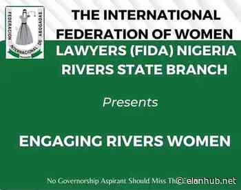 Engaging Rivers Women: FIDA To Hold Another Edition | ELANHUB MEDIA - ELANHUB |