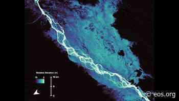 Satellite Images Reveal a New View of Ancient Earth's Rivers - Eos