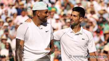 Nick Kyrgios nach Wimbledon-Finale: "Mehr Respekt" vor Novak Djokovic, Rafael Nadal und Roger Federer - Eurosport DE