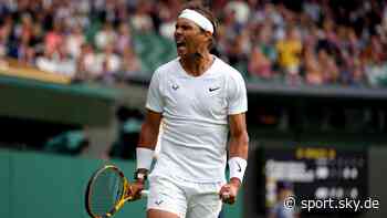 Wimbledon: Draw von Rafael Nadal auf links gedreht - Sky Sport