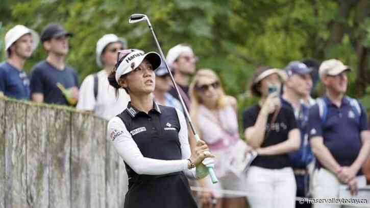 Choi has 1-shot lead after 1st round of LPGA’s Scottish Open