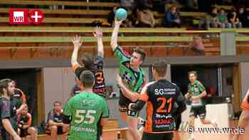 Von Nervosität keine Spur beim HTV Hemer II - WR News