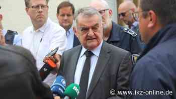 Gasexplosion in Hemer: Besuch von Innenminister Reul - IKZ News