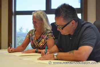 Snuneymuxw First Nation and B.C. Ferries sign relationship agreement - Nanaimo Bulletin