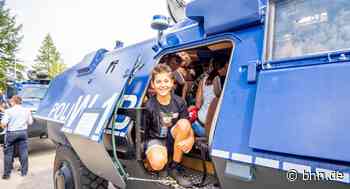 Tausende Besucher beim Kindertag der Berufspolizei in Bruchsal - BNN - Badische Neueste Nachrichten