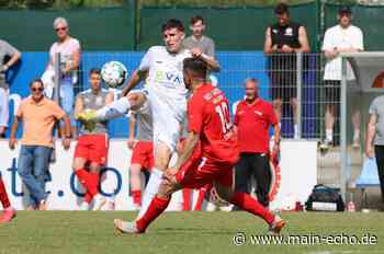 Youngster Lukas Fecher will bei Bayern Alzenau den Stammplatz halten - Main-Echo