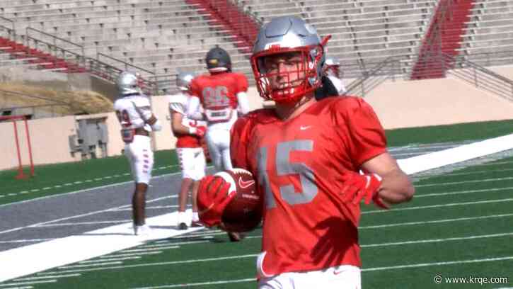 Sports Desk: UNM WR named to Paul Hornung watch list