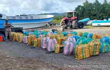 Decomisan 2172 paquetes de presunta droga en Punta Burica - Metro Libre