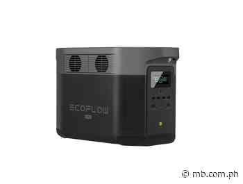 A portable power station for electricity wherever you go, the EcoFlow DELTA series - Manila Bulletin
