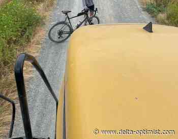 Editorial: Cyclist versus farmer - Delta Optimist