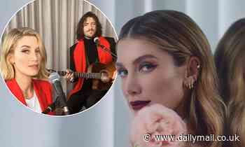 Delta Goodrem commemorates Neighbours finale with emotional cover of iconic theme song - Daily Mail
