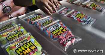 Blue Ridge Poison Center: Delta-8 THC edibles driving jump in calls - WVTF