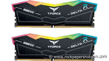 Pick up 32GB of TeamGroup T-Force Delta DDR5 RAM for $208 after a double discount - Rock Paper Shotgun