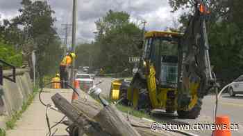 Ontario storm: Downburst likely cause of damage in Delta - CTV News Ottawa