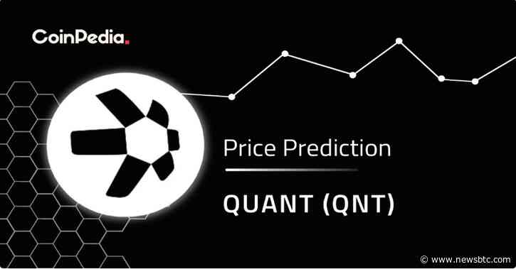 Quant (QNT) Registers Gains In Past Days – A Short-Term Upswing In Place? - NewsBTC