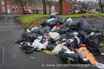 Blackburn with Darwen fly-tipping crackdown sees prosecutions rise - Lancashire Telegraph