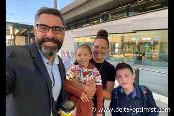 New family says thanks for the welcome to Delta - Delta Optimist