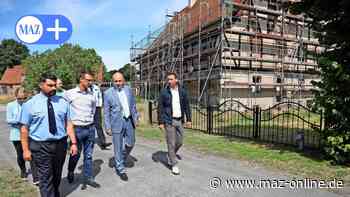 Rathenow: Landrat auf Tour durch die Stadt - Märkische Allgemeine Zeitung