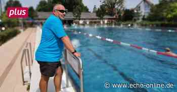 Schwimmmeister in Heppenheim: Ein Knochenjob, der jung hält - Echo Online