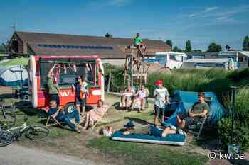 Een beetje Afrikagevoel op camping Veld en Duin in Bredene - KW.be - KW.be