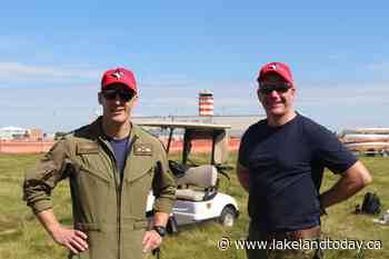 Meet the pilots behind the Cold Lake Air Show - Lakeland TODAY